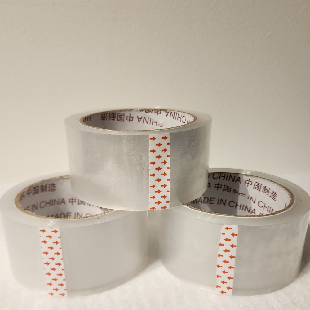 Clear Packing Tape Set